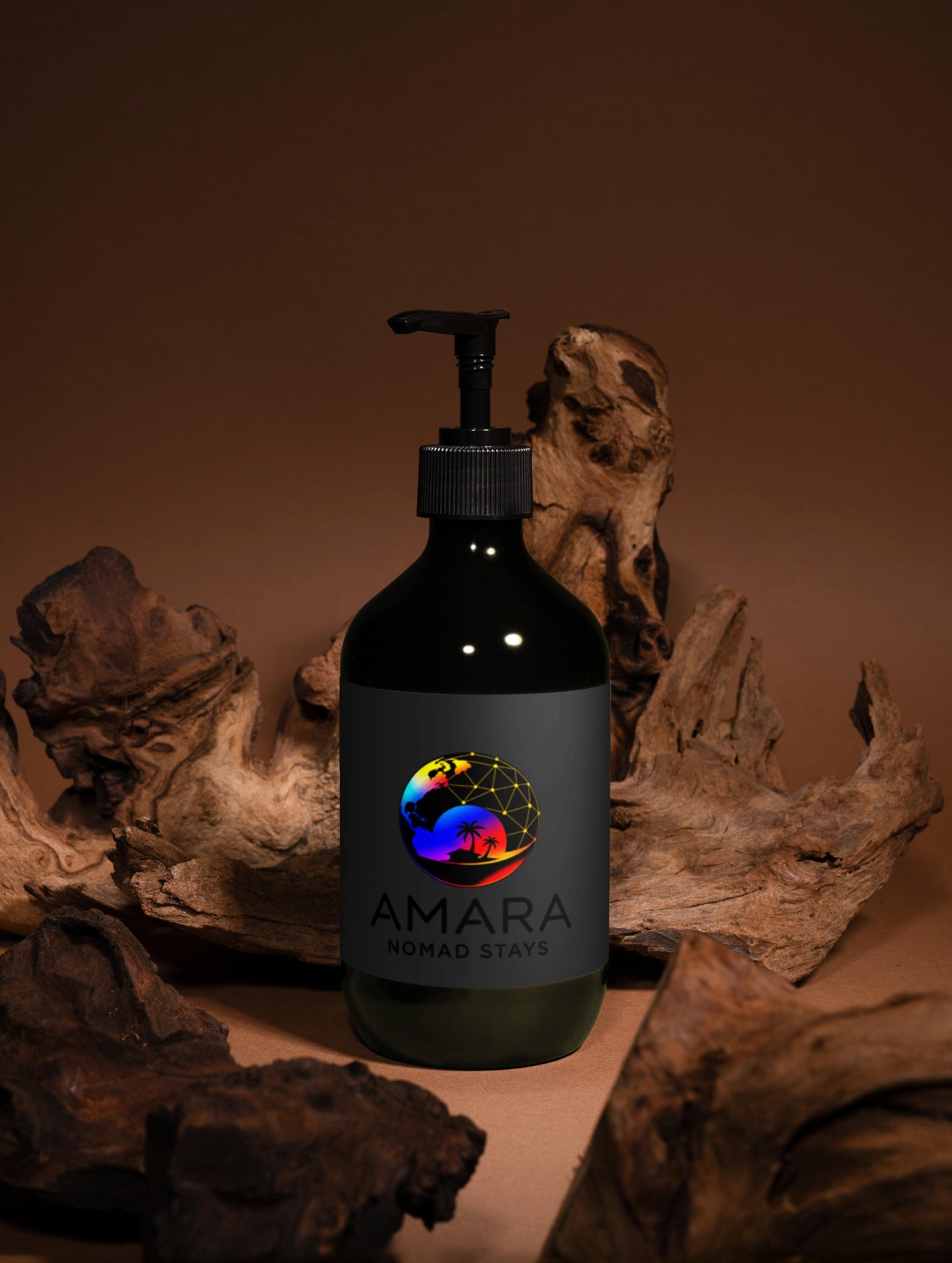 Hand & Body Wash, Ginger & Smoky Cardamom