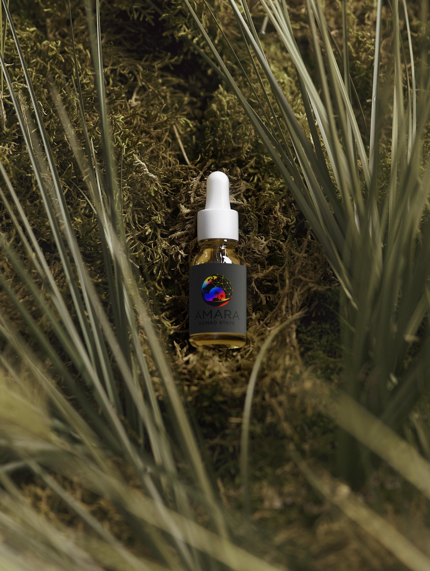 Amara Nomad Stay Calming Facial Oil