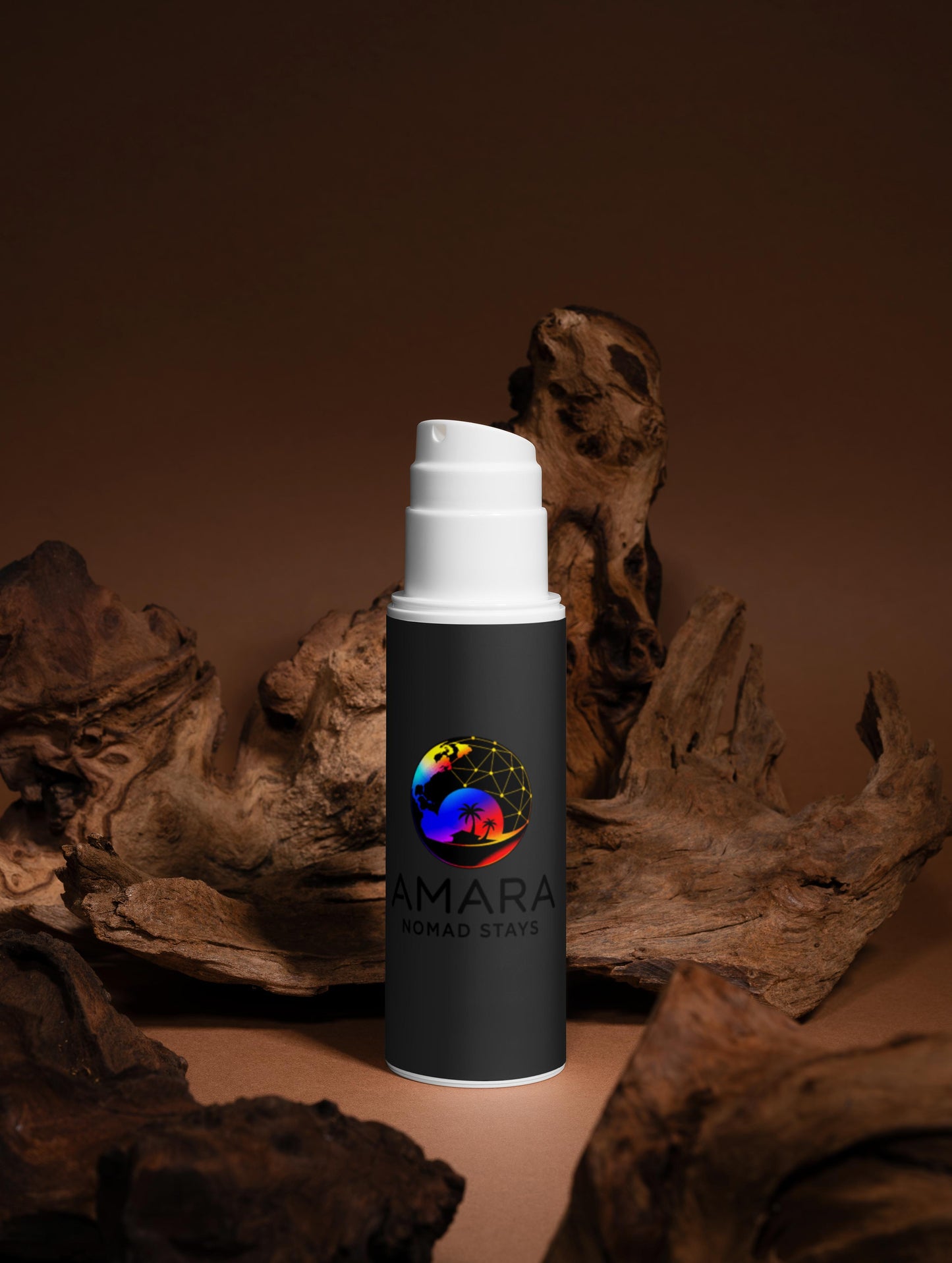 Amara Nomad Stay Brightening Face&Body Exfoliator with Kojic Acid