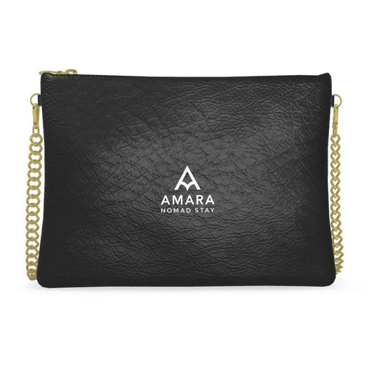 Amara Nomad Stay Crossbody Bag With Chain