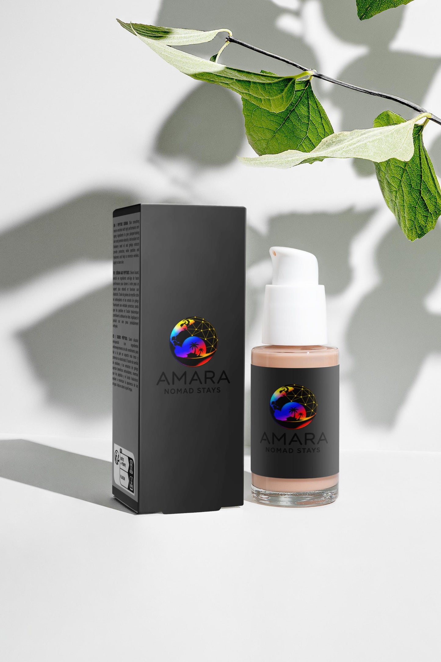 Amara Nomad Stay Anti-Ageing Performance Duo