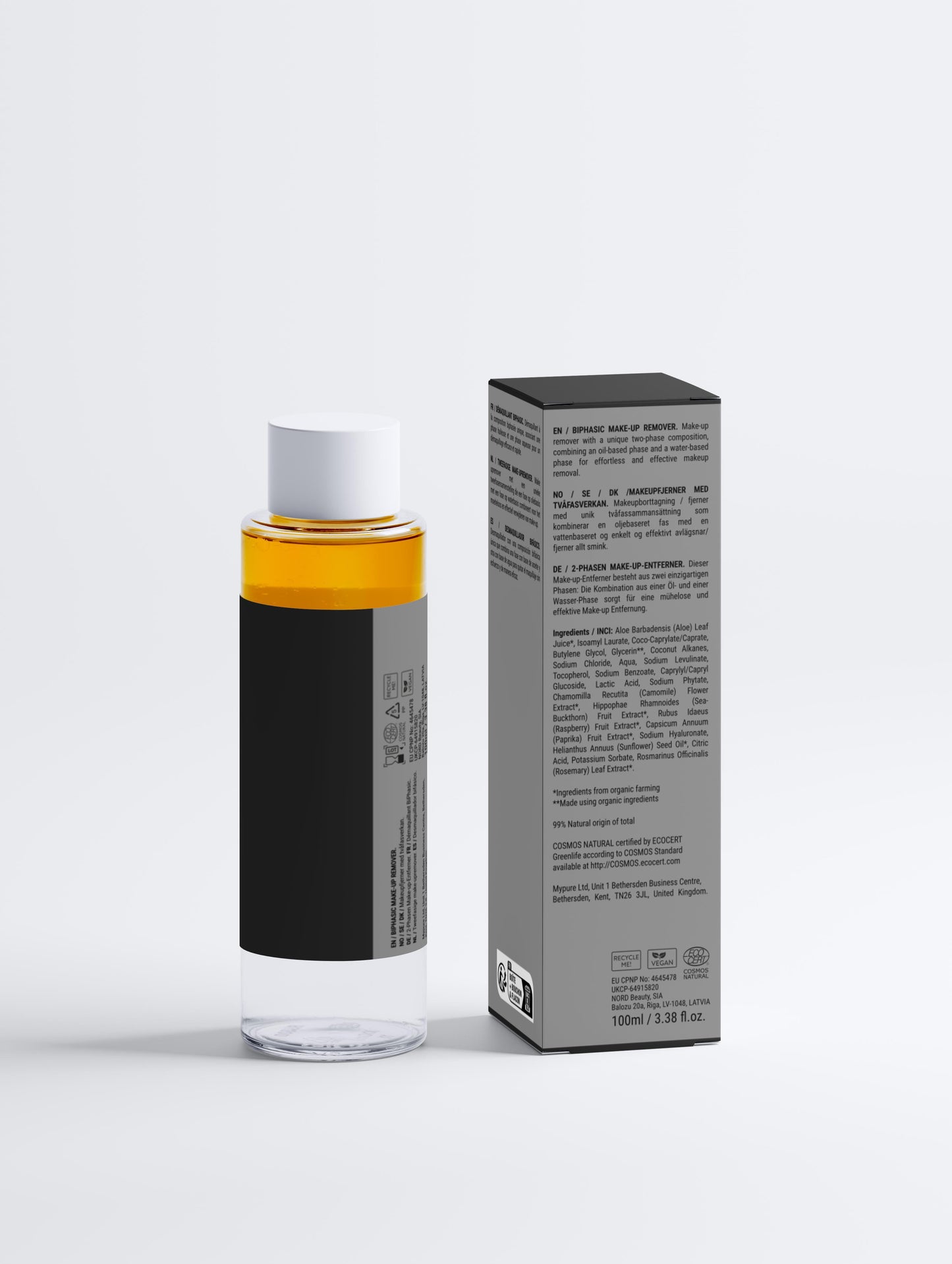 Amara Nomad Stay BiPhasic Make-up Remover, Fragrance Free