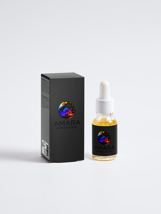 Amara Nomad Stay Calming Facial Oil