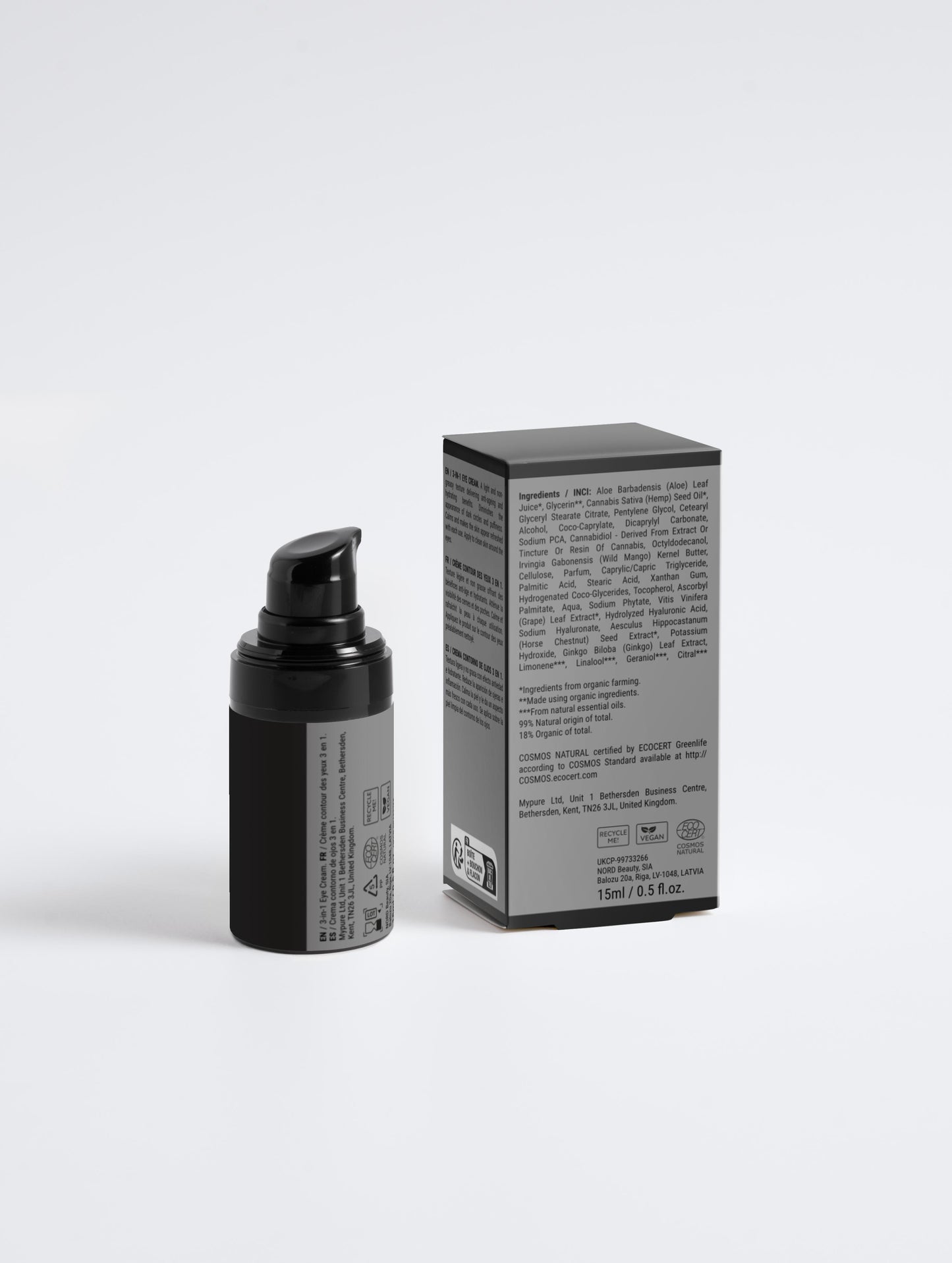 Amara Nomad Stay 3-in-1 Eye Cream for Men